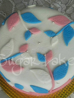 A picture of Birthday cake.