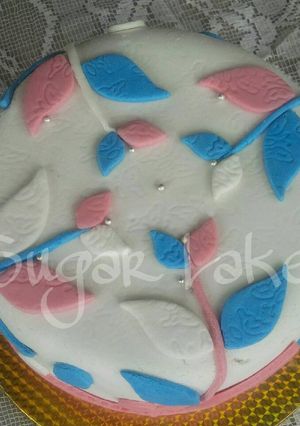 A picture of Birthday cake.