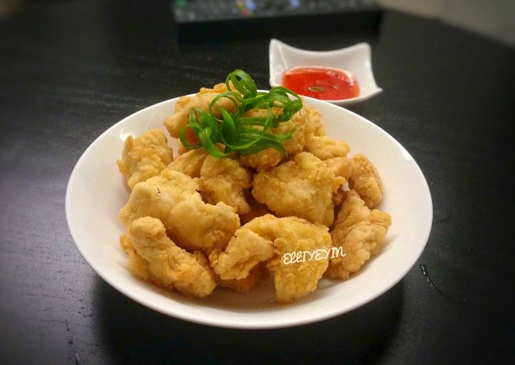 Resep masakan Ayam popcorn cocol sweet chili sauce | Resep Membuat Ayam popcorn cocol sweet chili sauce Yang Paling Enak