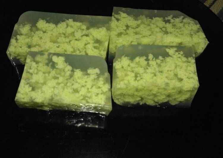 Resep masakan Puding Lumut Ijo | Cara Membuat Puding Lumut Ijo Yang Lezat Sekali