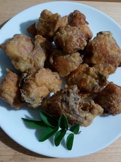 Foto resep Ayam Goreng bawang uyah
