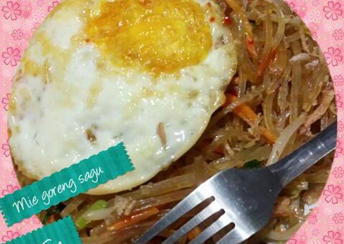 Resep Mie Goreng sagu yang Bisa Manjain Lidah