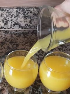 صورة لوصفة عصير الفواكه لرمضان 😋