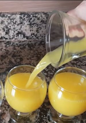 صورة لوصفة عصير الفواكه لرمضان 😋
