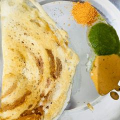 A picture of Dosa For Breakfast 🫓🫓.