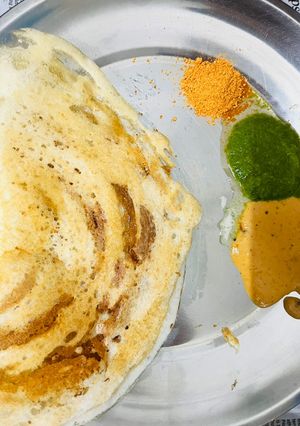 A picture of Dosa For Breakfast 🫓🫓.