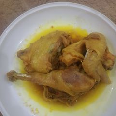 A picture of Chicken Pepper soup.