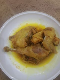 A picture of Chicken Pepper soup.