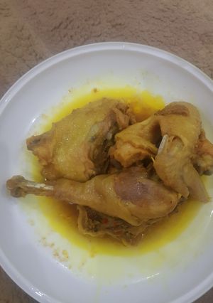 A picture of Chicken Pepper soup.