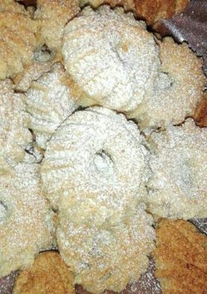 صورة لوصفة معمول بالسميد