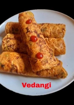 A picture of Roti Chilla.
