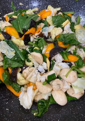Foto resep Capcay goreng