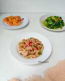 Ayam Suwir Sambal Matah