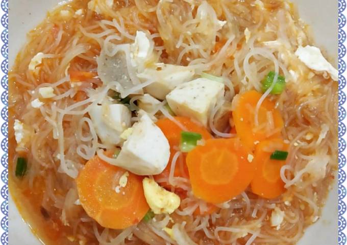 Resep: 6. Soun Kuah Menu Enak