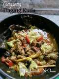 Tongseng Daging Kuda