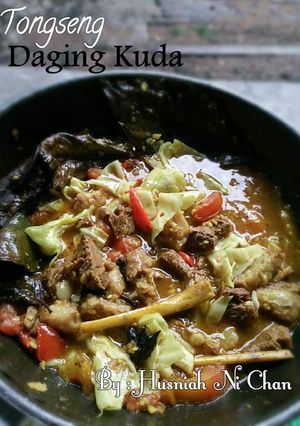 Foto resep Tongseng Daging Kuda