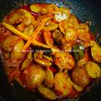 Rendang jengkol tanpa santan