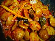 Gambar rendang jengkol tanpa santan