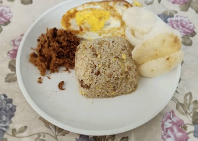 Nasi Goreng Putih