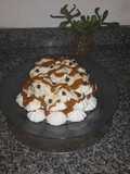 Postre de merenguitos y dulce de leche #antojitos #bbb #micocina