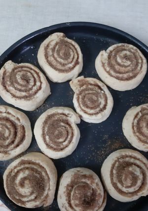 A picture of Cinnamom Rolls.