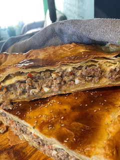 Una foto de Pastel de carne picada !!!