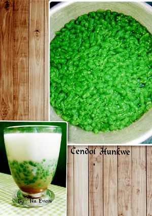 Foto resep Cendol Hunkwe