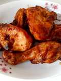 Ayam goreng tomat kecap pedes(#321)