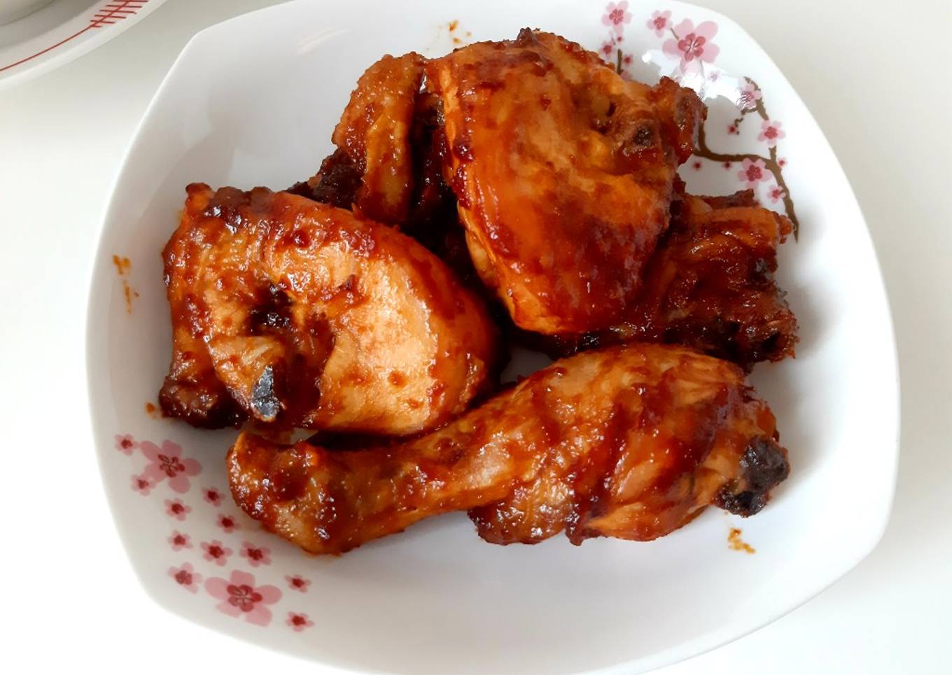 Ayam goreng tomat kecap pedes(#321)