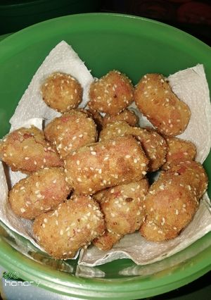 Egyszerű virslifalatkák recept fotója
