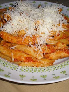Penne Arrabiata recept fotója