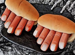 Foto de Dedos de salsicha Halloween