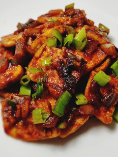 Foto resep 468. Dubu Jorim | Spicy Braised Tofu