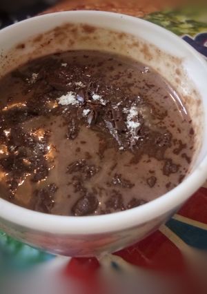 A picture of Hot chocolate.