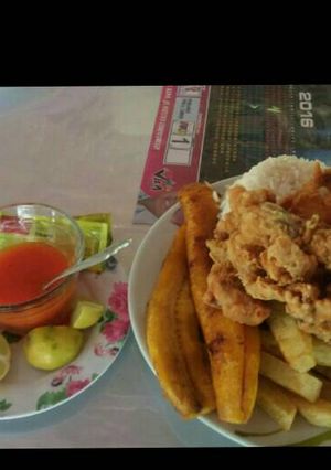 Una foto de Doncella frita