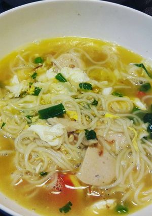 Foto resep Misoa Kuah ala Chef Restu