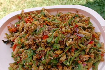 Langkah Mudah untuk Menyiapkan Tumis pare pedas (anti pait) Anti Gagal