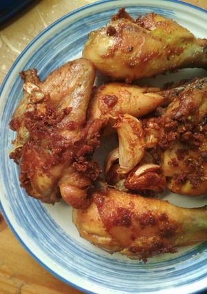 Foto resep Ayam Goreng Bawang putih Praktis