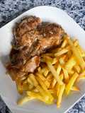 Pollo a la Cola-Cola