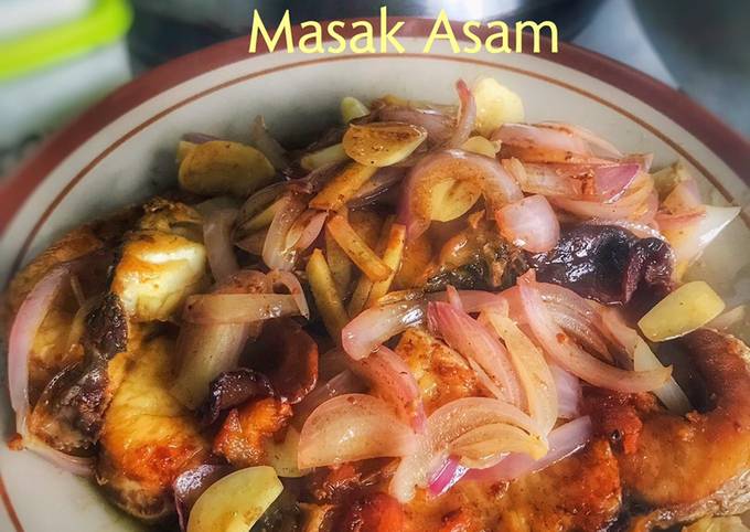 Ikan jenahak masak apa sedap