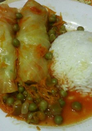 Una foto de Niño envuelto de pollo con mucho sabor
