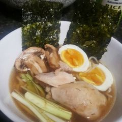 A picture of Japanese Ramen.