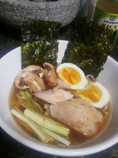 A picture of Japanese Ramen.