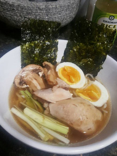 A picture of Japanese Ramen.