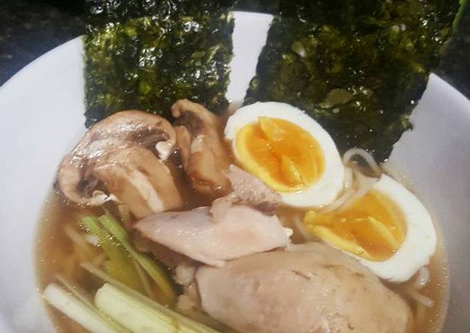 Resep: Japanese Ramen Anti Ribet!