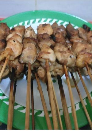 Foto resep Sate Ayam Praktis