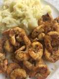 Camarones al ajillo con estragón