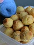 Soes kering isi cokelat