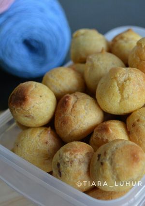 Foto resep Soes kering isi cokelat