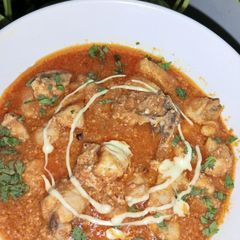 A picture of Chicken qorma salan.
